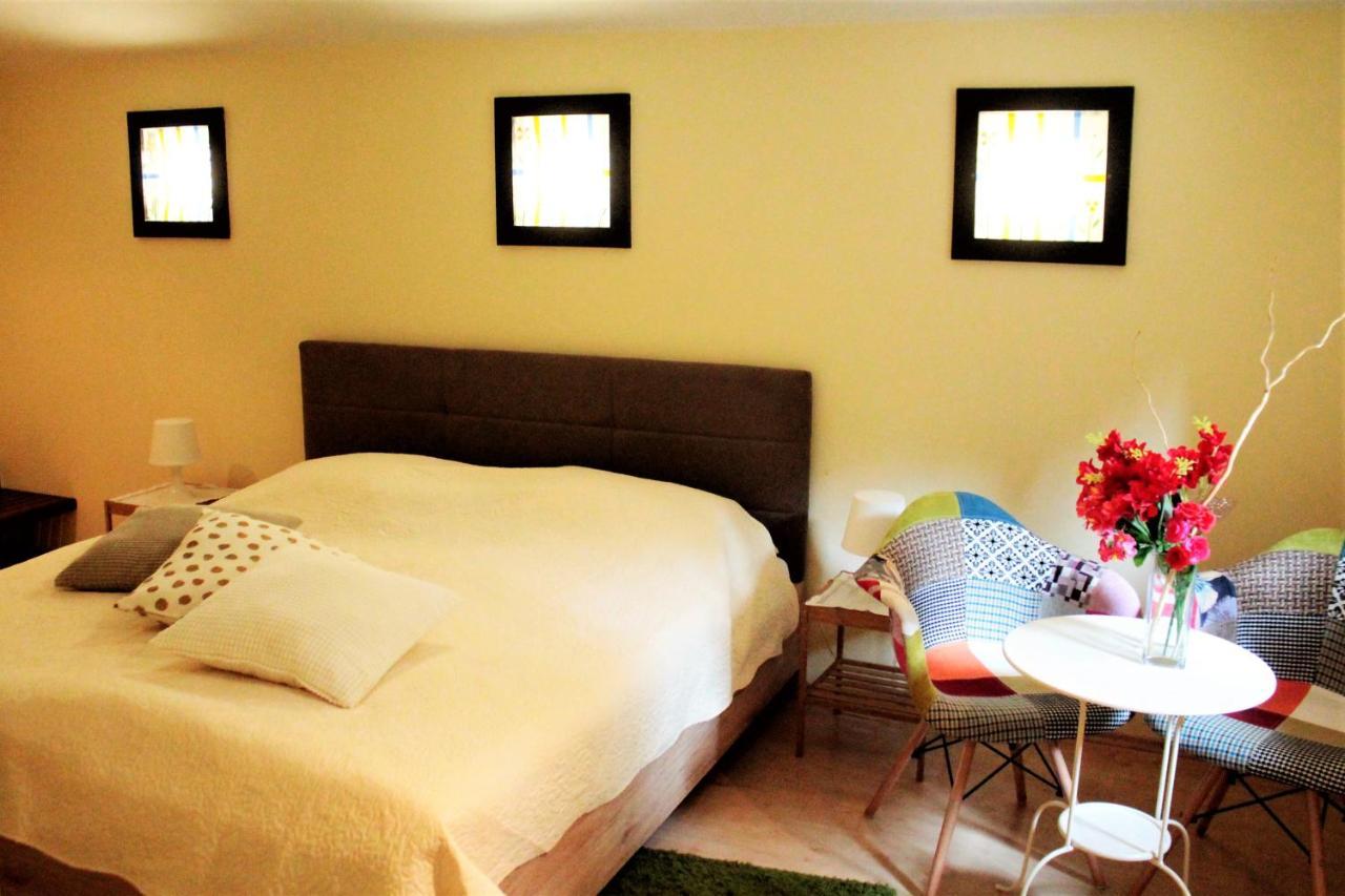 Nattache Studio Apartment Basment Zagreb Eksteriør billede