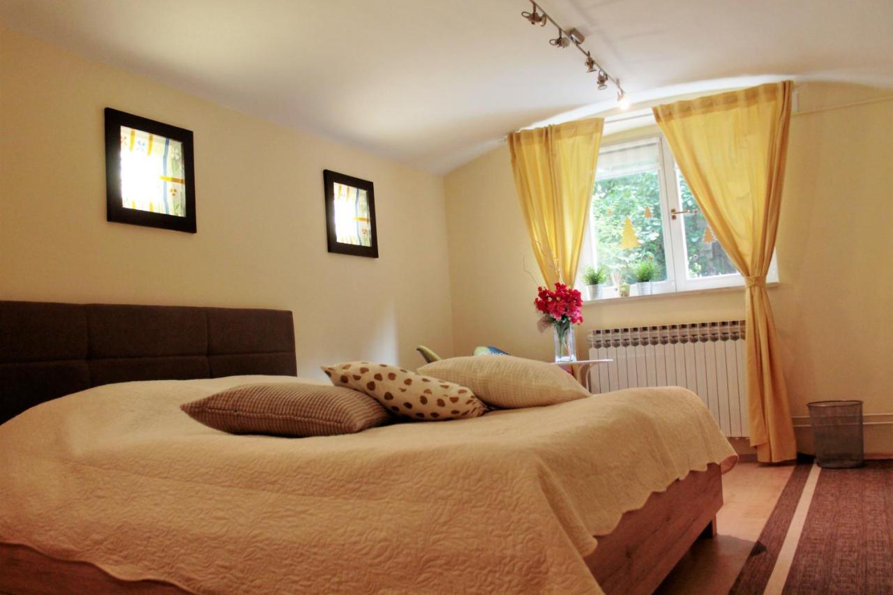Nattache Studio Apartment Basment Zagreb Eksteriør billede
